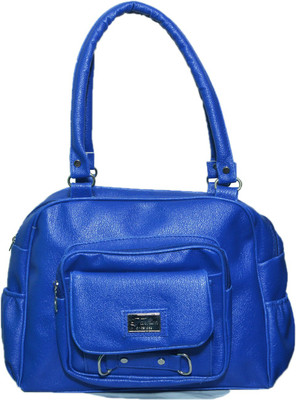 

Nandini Home Hand-held Bag(Blue)
