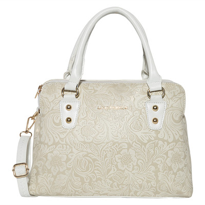 

Lino Perros Satchel(White)