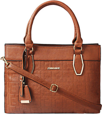 

Zoricane Hand-held Bag(Brown)