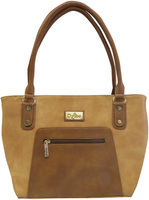 

DZINE Shoulder Bag(Brown)