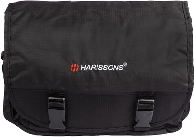 

Harissons Messenger Bag(Red, Black), Black;red