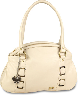 

Butterflies Hand-held Bag(White)