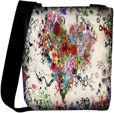 

Snoogg RPC-2706-SLTOBAG Shoulder Bag(Multicolor, 18 inch)