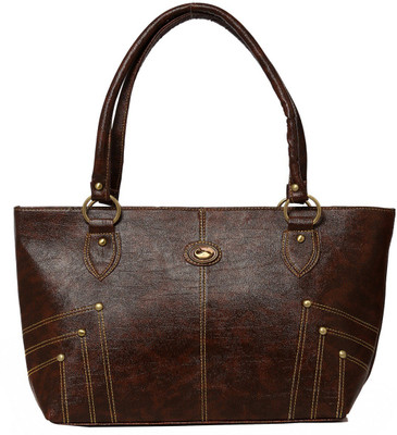 

Belle Hand-held Bag(Brown)