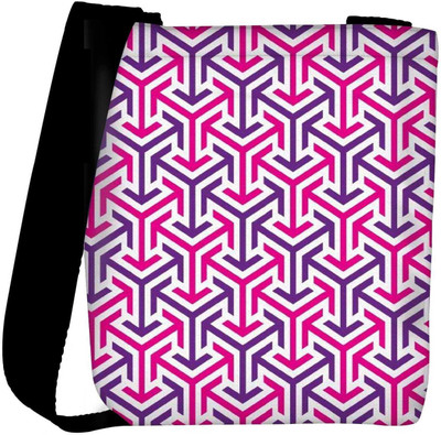 

Snoogg RPC-363-SLTOBAG Shoulder Bag(Multicolor, 18 inch)