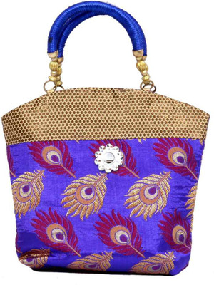 

Kuber Industries Tote(Purple)