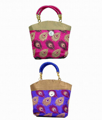 

Kuber Industries Hand-held Bag(Multicolor)