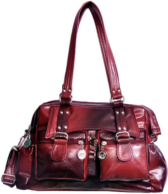 

Pagwin Hand-held Bag(Maroon)