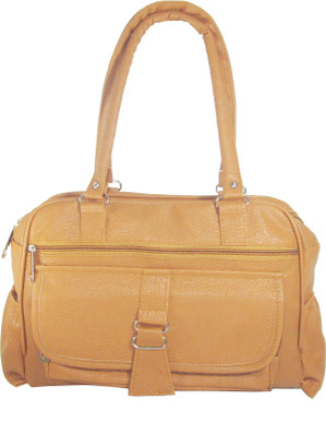 Raju purse collection Hand-held Bag(Beige)