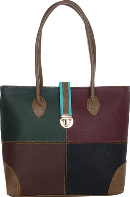 

The Blue Pink Hand-held Bag(Multicolor)