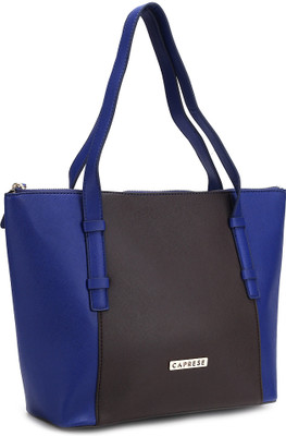

Caprese Tote(Black, Blue)
