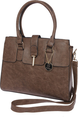 

Fur Jaden Hand-held Bag(Brown)