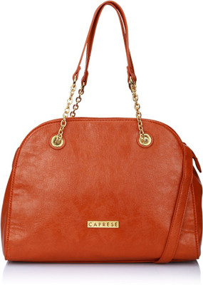 

Caprese Satchel(Orange)