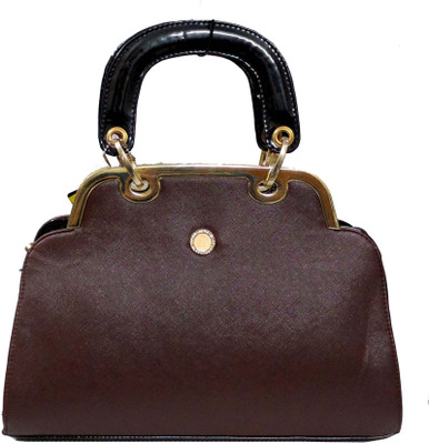 

Widnes Hand-held Bag(Brown)
