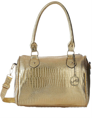 

Creative India Exports Hand-held Bag(Gold)
