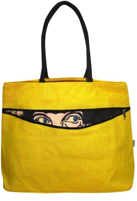 

Angesbags Hand-held Bag(Yellow)