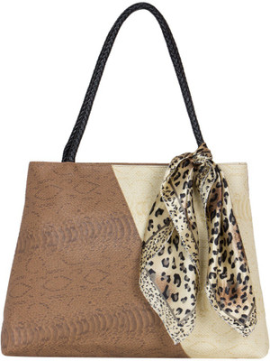 Cappuccino Shoulder Bag(Brown)