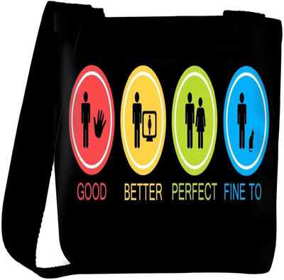 

Snoogg Sling Bag(Multicolor)
