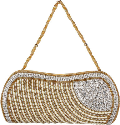 

Saashiwear Hand-held Bag(Gold)
