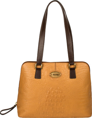 

Hidesign Shoulder Bag(Tan, Brown), Brown;tan