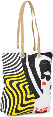 

Kanvas Katha Tote(Multicolor)