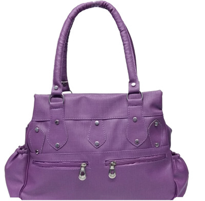 

Mystyle Retail Shoulder Bag(Purple)