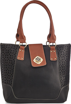 

Vero Couture Tote(Black)