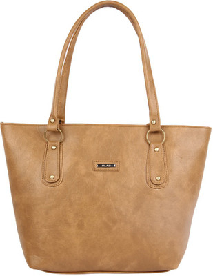 

FLAB Hand-held Bag(Brown)