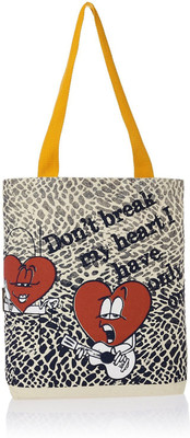 

Kanvas Katha Tote(Multicolor)