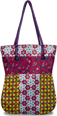 

Cay Shoulder Bag(Yellow, Maroon), Maroon;yellow