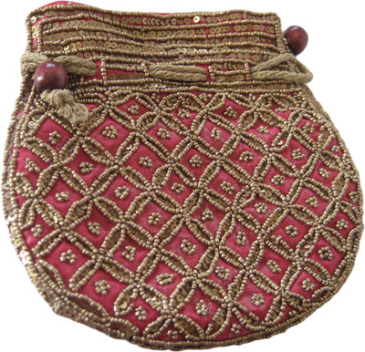 

Vedic Deals Pouch Potli(Pink)