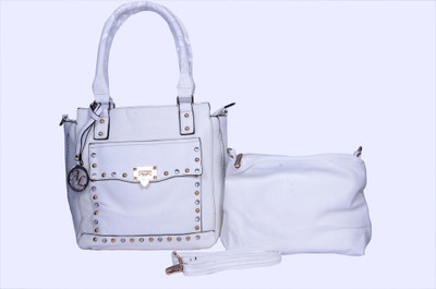 Asterbell Shoulder Bag(White)