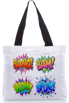 

Snoogg Tote(Multicolor)