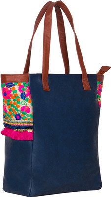 

Desi Drama Queen Tote(Blue)