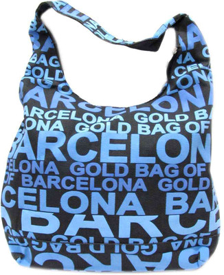 

Laviva Shoulder Bag(Black, Blue)