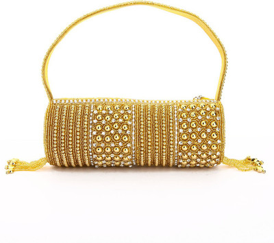 

LadyBugBag Hand-held Bag(Gold)