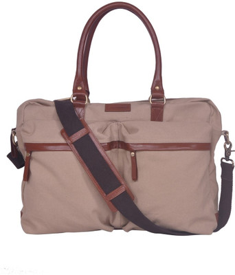 

Justanned Messenger Bag(Beige, Tan)