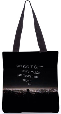 

Snoogg Tote(Multicolor)