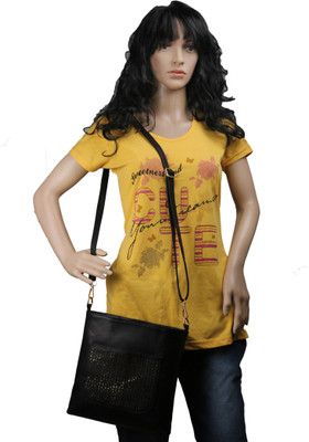 

Batterflye Sling Bag(Black)