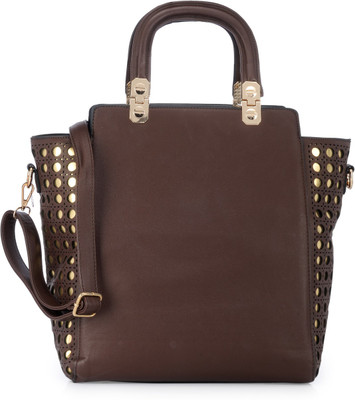 

Dolls N Queens Hand-held Bag(Brown)
