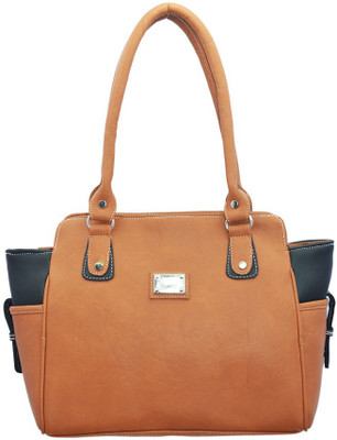 

Lady Queen Messenger Bag(Tan)