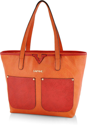 

Daphne Hand-held Bag(Orange)