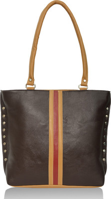 

Noble Designs Shoulder Bag(Brown)