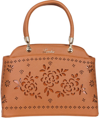 

Luvoksi Hand-held Bag(Tan)