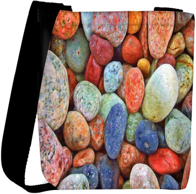 

Snoogg RPC-3366-SLTOBAG Shoulder Bag(Multicolor, 18 inch)