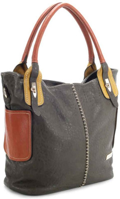 

Carlton London Hand-held Bag(Brown)