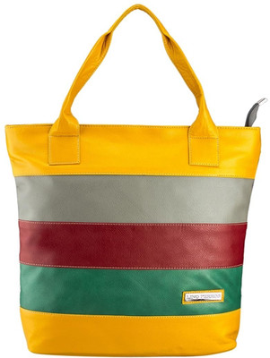 

Lino Perros Hand-held Bag(Grey, Yellow)