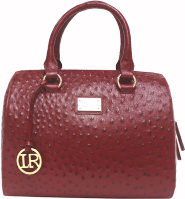 

La Roma Hand-held Bag(Brown)