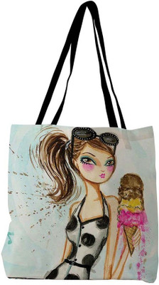 

StyBuzz Tote(Multicolor)