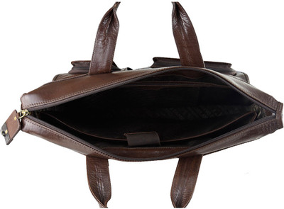

Da Milano Messenger Bag(Brown)